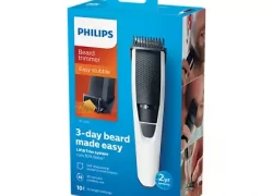 Philips Beard & stubble trimmer w/stainless steel blades BT3206/13